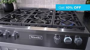 We only wish it had newly patented technology for water softening so it wouldn't need salt. Save 10 On A Miele Kitchen Package Miele Miele Appliances Miele Cooking Miele Rebate Youtube