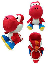 Sanei Super Mario Series 7 Red Yoshi Plush Sanei Http Www Amazon Com Dp B00kcc0isk Ref Cm Sw R Pi Dp Msr7ub1vc3mf7 Yoshi Plush Super Mario Plush Super Mario