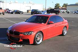 2013 Bmw 328i At Sema Trickrides Sema Customcarshow Aftermarketaccessories Trickyourride Carlifestyle Hood Motor Autom Custom Cars Bmw 328i Large Cars