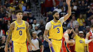 Get box score updates on the los angeles lakers vs. Anthony Davis Drops 41 Points Vs Former Team As Lakers Past Pelicans Sportsnet Ca