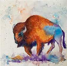 Related vectors for abstract or buffalo. Buffalo Abstract Sold By Ulrike Ricky Martin From Animals