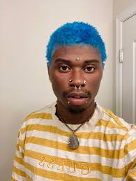 Blue 🦋🥶 : r/HairDye