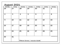Kalender 2021 mit feiertagen kalender 2021 als pdf & excel skriv ut varje månad separat och kombinera dem på väggen till en kvartalsplanerare, tre månader eller till och med en årskalender; Kalender 501ms Augusti 2021 For Att Skriva Ut Michel Zbinden Sv