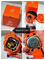 Shipped with usps priority mail. Watch For Less G Shock Dragon Ball Z Features Introducing A New Collaboration Between G Shock And The World Popular Animation Dragon Ball Z The Base Model Is The Digital Analog Ga 110 Series