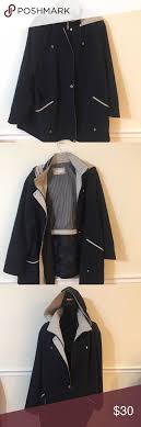 Dress Barn Hooded Rain Jacket 22 24w Hooded Rain Jacket Jackets Clothes Design