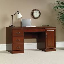 Maybe you would like to learn more about one of these? Sauder Heritage Hill Computer Credenza In Classic Cherry 404944