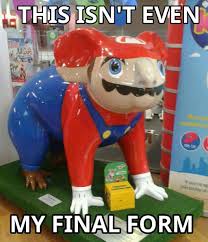 Image result for this isn't even my final form