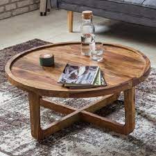 Sold by furnitureplus an ebay marketplace seller. Modern Solid Wood Curved Round Coffee Table Size W34 X D34 X H15 Id 21429670997
