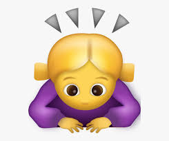 Red hair emoji is a zwj sequence combining person, ‍ zero. Transparent Haircut Emoji Png Woman Bowing Emoji Png Png Download Kindpng