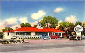 1950s Howard Johnsons Restaurant Rockingham Nc Howard Johnson S Tourist Destinations Richmond County