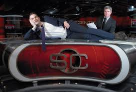 Posts express my views and fox's views. Send In The Clowns Behind The Desk With Sportscentre S Jay Onrait And Dan O Toole