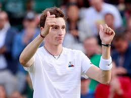 Иструменты для анализа и прогнозов ставок. Ugo Humbert Speaks In Facing Felix Auger Aliassime At Wimbledon