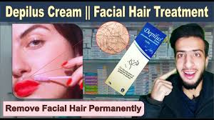 They're manufactured with scientifically proven active compounds and numerous users have attested to their effectiveness. Remove Facial Hair Permanently Depilus Cream Eflornithine Hydrochloride Youtube