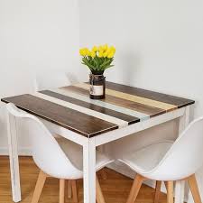 Farmhouse Breakfast Table Small Dining Table Kitchen Table Etsy Small Dining Table Small Square Dining Table Square Dining Tables