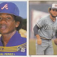 Cardboard Memories: Bruce Benedict, Glenn Hubbard and Pascual Perez