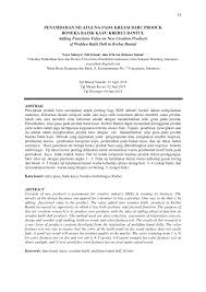 We did not find results for: Pdf Penambahan Nilai Guna Pada Kreasi Baru Produk Boneka Batik Kayu Krebet Bantul