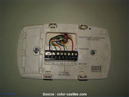 It corresponds to the chart below to explain the thermostat terminal functions. 7 Wire Thermostat Wiring Diagram Wiring Diagram For Telephone Cable 800sss Tukune Jeanjaures37 Fr