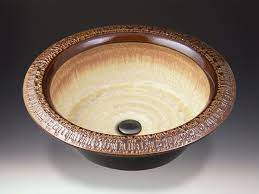 They come in a wide variety of sizes and styles, but all install. Indikoi Sinks Metro Handcrafted Porcelain Clay Vessel Or Drop In Sink Ivory Crystal