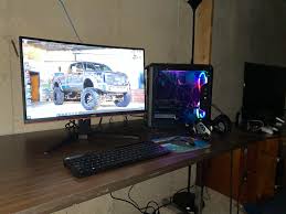 My New Gtx 1660 Super Build With An Aoc C24g1 Monitor Gamingsetups