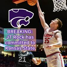 BREAKING: JT Rock has committed to Kansas State. Congratulations JT! Photo  by Joe Grimando #collegebasketball #unmlobos #kansas #kansasstate