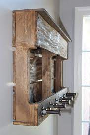 Repurposed Pallet Coat Rack Pallet Coat Racks Pallet Diy Wood Pallet Projects