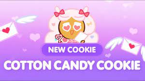 Cotton Candy Cookie is here! - YouTube