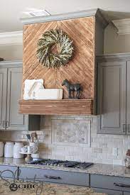 Before purchasing an insert motor. Diy Wooden Vent Hood Kitchen Vent Kitchen Vent Hood Wooden Vent Hood