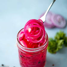 Maybe you would like to learn more about one of these? How To Make Pickled Onions Easy Pickled Red Onions Recipe Cooking Lsl