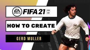 With ten goals he was the best scorer in this tournament. How To Create Gerd Muller Fifa 21 Lookalike For Pro Clubs Youtube