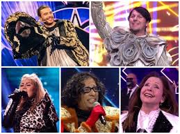 3js singer jan dulles won the dutch version, while justs, elina born, izhar cohen and vicky leandros were masked acts in latvia, estonia, israel and germany, respectively. Jan Dulles Wins The Masked Singer Justs Elina Born Unmasked