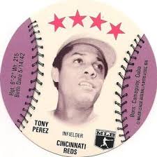1976 Buckmans Discs #NNO Tony Perez