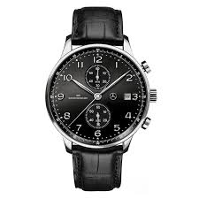 Mercedes Benz Hommes Sport Montres Chronographe Montre Hommes De Luxe Marque Noir Quartz Montre Homme 2019 Aliexpress