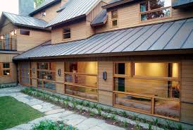 You may think that you have never seen a pink brick house, but chances are you have. Copper Roof Houzz