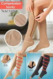 Chaussettes De Soutien A Compression Open Toe Zipper Toeless Kyle S Detox Minceur Support Socks Health And Fitness Tips Health And Beauty