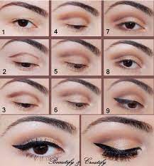 Simple Easy Step By Step Eye Makeup Tutorials Natural Eyeshadow Tutorials Eyeshadow Tutorial Natural Party Eye Makeup Eyeshadow Tutorial
