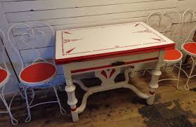 1930s porcelain enamel top kitchen