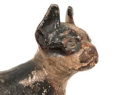 Maybe you would like to learn more about one of these? Small Boston Terrier Painted Cast Iron Coin Bank At 1stdibs