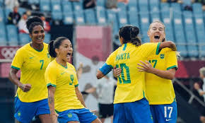 É considerada uma das melhores seleções de futebol feminino do mundo. Selecao Feminina Do Brasil Goleia China Na Estreia Nos Jogos Hora Campinas