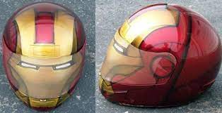 Iron Man Motorcycle Helmets Motorbike Helmet Iron Man Helmet