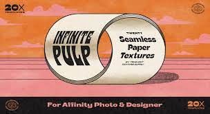 True grit texture supply asked me to create an animation to promote their new bundle builder feature. Infinite Pulp By True Grit Texture Supply Affinity Store