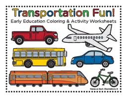 Download these super cute, free printable, transportation tracing worskheets for handwriting practice with preschoolers and kindergartners vroom grab these super cute, free printable transportation tracing worksheet pack for practice alphabet tracing letters. Transportation Coloring Sheet Worksheets Teaching Resources Tpt