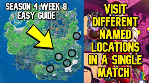 A bundle that included automatic completion of the first 25 tiers was also offered for 2800. Visit Different Named Locations In A Single Match Easy Way To Complete Fortnite Seasons Season 4