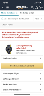 We did not find results for: Wird Meine Amazon Bestellung Jetzt Storniert Geld Stornieren Stornierung