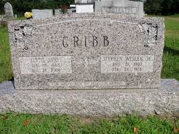 Lettie Jane Cribb Cribb (1905-2000)