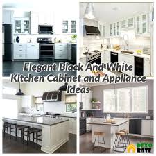 These fresh kitchen design ideas for countertops, cabinetry, backsplashes, and more are here to stay. 30 Elegant Dark In Addition To White Kitchen Cabinet In Addition To Appliance Ideas