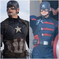 Falcon and the winter soldier concept art shows off u.s. The Comparison Between Captain America And Us Agent S Suit Spoiler Marvelstudios