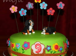 Contactless options including same day delivery and drive up are available with target. Two Bernese Mountain Dogs On A Flower Cake Cakecentral Com
