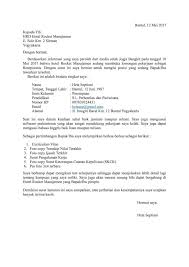 Dan instansi pemerintah daerah seperti pemerintah provinsi. 15 Contoh Surat Lamaran Cpns Bnn