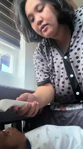 First Grocery Day with Newborn Baby Bossing