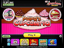 Papa S Cupcakeria Un Des Jeux De Papa Louie Sur Jeux Jeu Fr